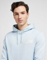 Męska Bluza Z Kapturem Lee Core Hoodie Light 112351145 LM33015615